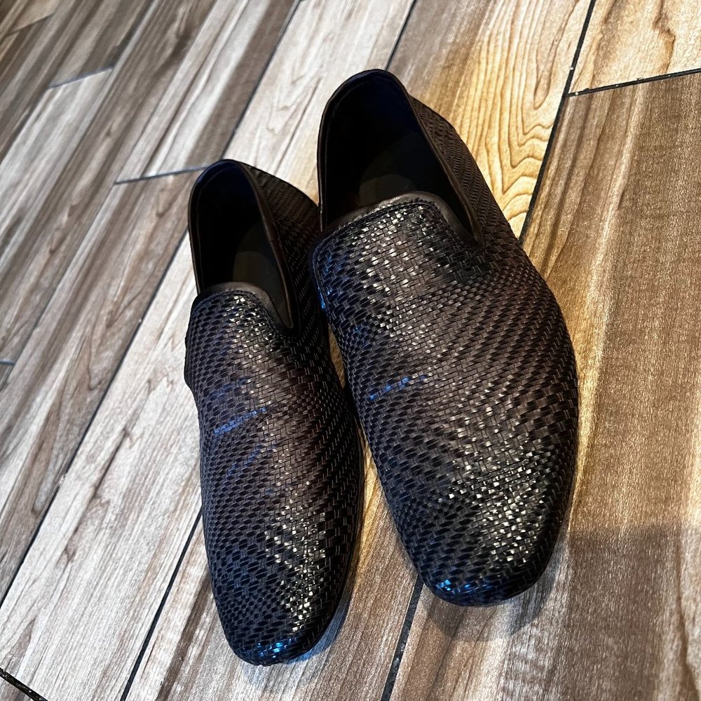 Zara Leather Loafers